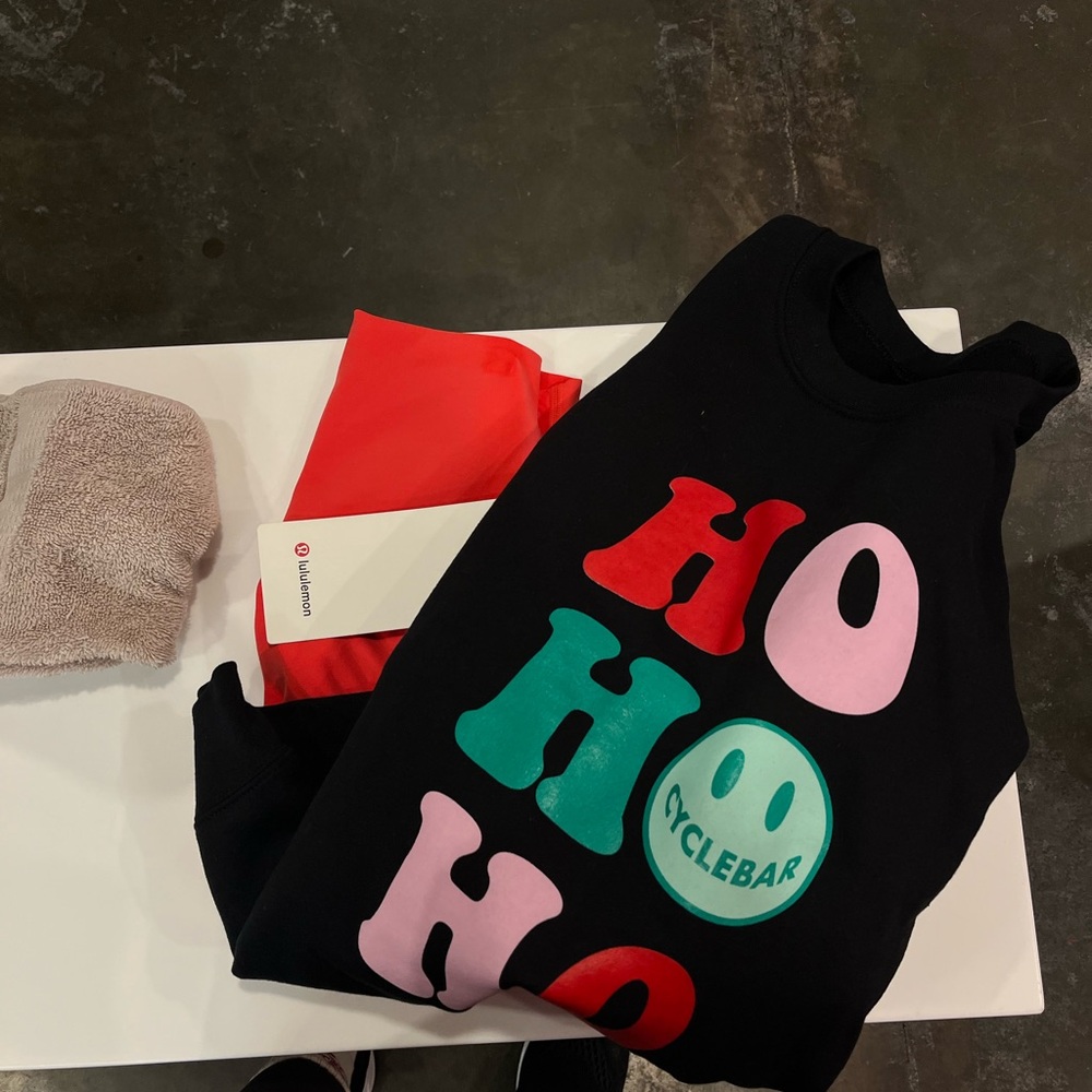 Cyclebar Christmas Sweater